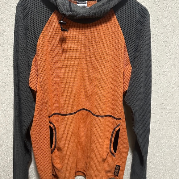 Melanzana Men's Micro Grid Hoodie - Picture 1 of 4